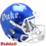 Duke Blue Devils Speed Football Helmet <i>Gothic</i>