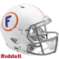 Florida Gators Speed Throwback Football Helmet <i>White w/Gray Mask</i>