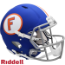 Florida Gators Speed Football Helmet <i>Matte Blue Throwback</i>
