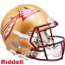 Florida State Seminoles Speed Football Helmet <B>Metallic Paint</B>