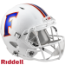 Florida Gators Speed Football Helmet <B>Chrome Decals</B>