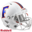 Florida Gators Speed Football Helmet <B>Chrome Decals</B>