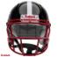 Georgia Bulldogs Speed Football Helmet <i>Black</i>