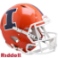 Illinois Fighting Illini Speed Football Helmet <i>Orange</i>