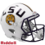 LSU Tigers Speed Football Helmet <i>White</i>