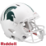 Michigan State Spartans Speed Football Helmet <i>Matte White</i>