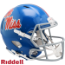 Mississippi (Ole Miss) Rebels Speed Football Helmet <i>Powder Blue</i>