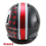 Ohio State Buckeyes Speed Football Helmet <B>Satin Black</B>