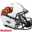 Oklahoma State Cowboys Speed Football Helmet <B>Chrome Decal</B>