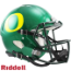 Oregon Ducks Speed Football Helmet