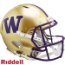 Washington Huskies Speed Football Helmet