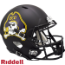 East Carolina Pirates Speed Replica Football Helmet <i>Matte Black</i>