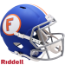 Florida Gators Speed Replica Football Helmet <i>Matte Blue Throwback</i>