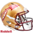 Florida State Seminoles Speed Replica Football Helmet <B>Metallic Paint</B>
