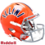 Illinois Fighting Illini Speed Replica Football Helmet <i>1971-1987</i>