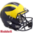 Michigan Wolverines Speed Replica Football Helmet <B>Matte</B>