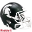 Michigan State Spartans Speed Replica Football Helmet <i>Satin Green</i>