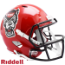 North Carolina State Wolfpack Speed Replica Football Helmet <i>Red Tuffy</i>