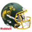 North Dakota State Bison Speed Replica Football Helmet <i>Flat Green</i>