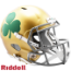 Notre Dame Fighting Irish Speed Replica Football Helmet <i>Shamrock</i>