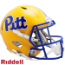 Pittsburgh Panthers Speed Replica Football Helmet <i>Gold</i>