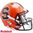 Syracuse Orangemen Speed Replica Football Helmet