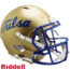Tulsa Golden Hurricane Speed Replica Football Helmet <i>Script</i>