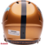 West Virginia Mountaineers Speed Replica Football Helmet <B>Gold Throwback</B>