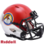 Air Force Falcons NCAA Mini Speed Football Helmet <B>Tuskegee 100th Limited Edition</B>