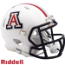 Arizona Wildcats NCAA Mini Speed Football Helmet <i>Gloss White</i>