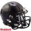 Army Black Knights NCAA Mini Speed Football Helmet <i>Skull and Crossbones</i>
