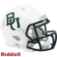 Baylor Bears NCAA Mini Speed Football Helmet <i>White Metallic</i>