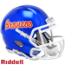Boise State Broncos NCAA Mini Speed Football Helmet <i>Script</i>