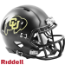 Colorado Buffaloes NCAA Mini Speed Football Helmet <i>Matte Black</i>