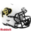 Colorado Buffaloes NCAA Mini Speed Football Helmet <i>Matte White</i>