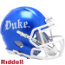 Duke Blue Devils NCAA Mini Speed Football Helmet <i>Gothic</i>