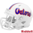 Florida Gators NCAA Mini Speed Football Helmet <B>Chrome Decals</B>