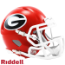 Georgia Bulldogs NCAA Mini Speed Football Helmet