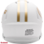 Georgia Tech Yellow Jackets NCAA Mini Speed Football Helmet <B>Flat White</b>