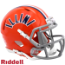 Illinois Fighting Illini NCAA Mini Speed Football Helmet <i>1971-1987</i>