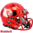 Louisville Cardinals NCAA Mini Chrome Speed Football Helmet <B>Chrome</B>