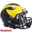 Michigan Wolverines NCAA Mini Speed Football Helmet