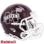 Mississippi State Bulldogs NCAA Mini Speed Football Helmet <i>M State</i>