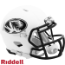 Missouri Tigers NCAA Mini Speed Football Helmet <i>Matte White</i>