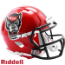 North Carolina State Wolfpack NCAA Mini Speed Football Helmet <i>2018 Red Tuffy</i>