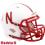 Nebraska Cornhuskers NCAA Mini Speed Football Helmet