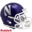 Northwestern Wildcats NCAA Mini Speed Football Helmet