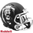Old Dominion Monarchs NCAA Mini Speed Football Helmet <B>Matte Black</B>