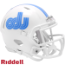Old Dominion Monarchs NCAA Mini Speed Football Helmet <i>Racetrack 2024</i>
