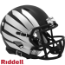 Oregon Ducks NCAA Mini Speed Football Helmet <B>Black w/Wing</B>